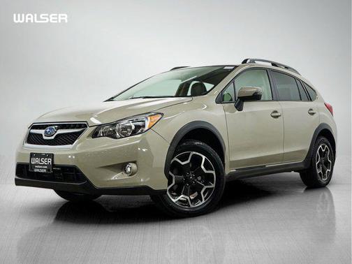 Desert Khaki 2015 Subaru XV Crosstrek 2.0i Limited