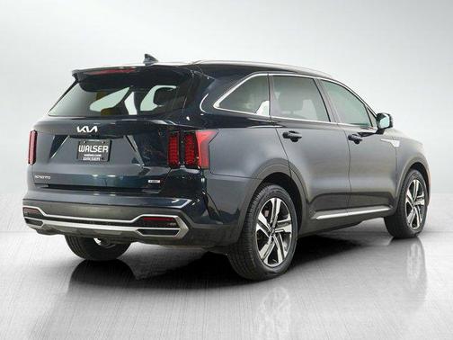 Gravity Blue 2023 Kia Sorento Hybrid EX
