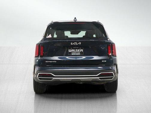 Gravity Blue 2023 Kia Sorento Hybrid EX