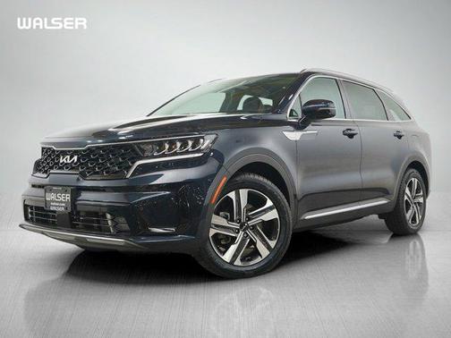 Gravity Blue 2023 Kia Sorento Hybrid EX