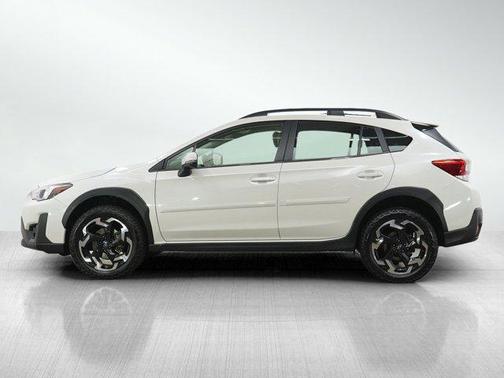 Crystal White Pearl 2021 Subaru Crosstrek Limited