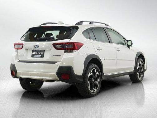 Crystal White Pearl 2021 Subaru Crosstrek Limited