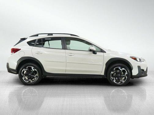 Crystal White Pearl 2021 Subaru Crosstrek Limited