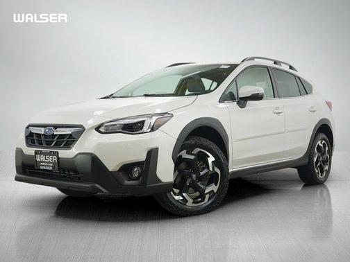 Crystal White Pearl 2021 Subaru Crosstrek Limited