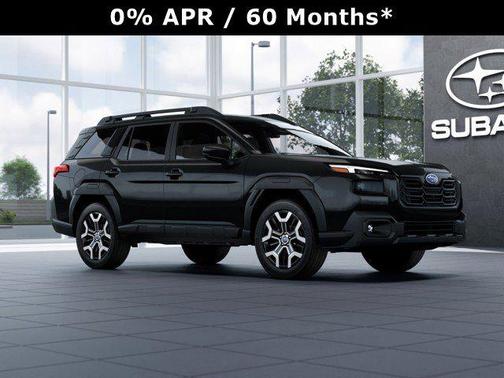 Crystal Black Pearl 2026 Subaru Outback Touring XT