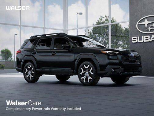 Crystal Black Pearl 2026 Subaru Outback Touring XT
