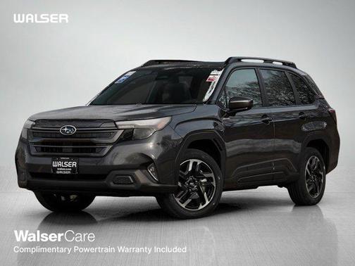 Magnetite Gray Metallic 2026 Subaru Forester Hybrid Premium