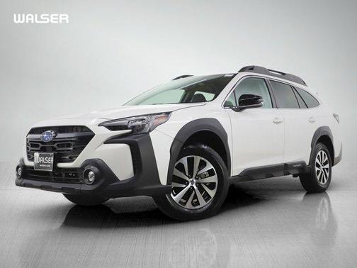 Crystal White Pearl 2025 Subaru Outback Premium