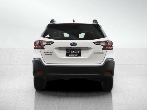 Crystal White Pearl 2025 Subaru Outback Premium