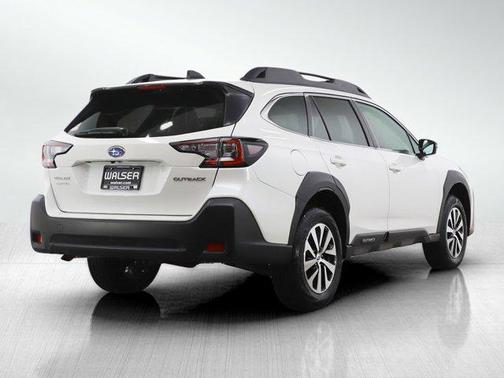 Crystal White Pearl 2025 Subaru Outback Premium