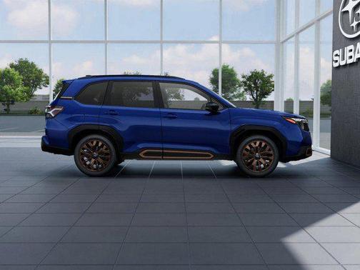 Sapphire Blue Pearl 2026 Subaru Forester Sport