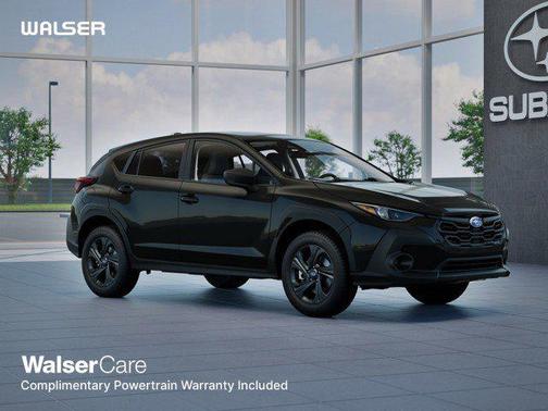 Crystal Black Pearl 2026 Subaru Crosstrek Base