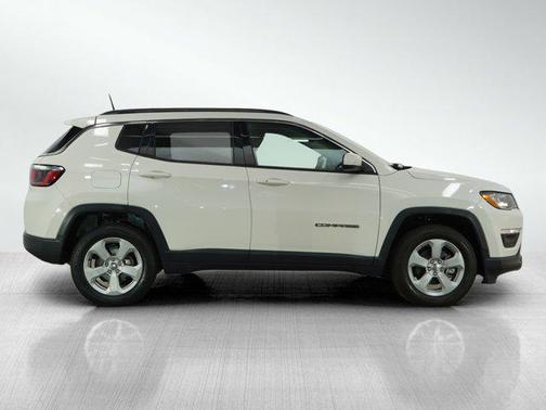 2017 Jeep New Compass Latitude