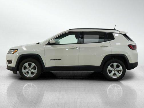2017 Jeep New Compass Latitude