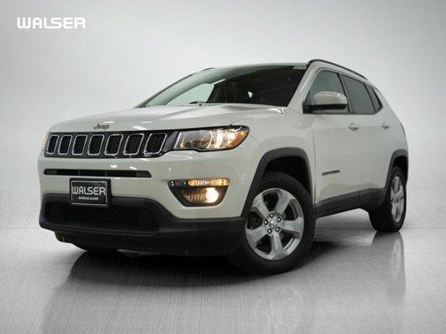 2017 Jeep New Compass Latitude