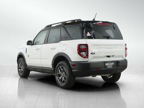 Oxford White 2023 Ford Bronco Sport Badlands