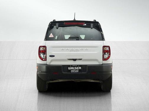 Oxford White 2023 Ford Bronco Sport Badlands