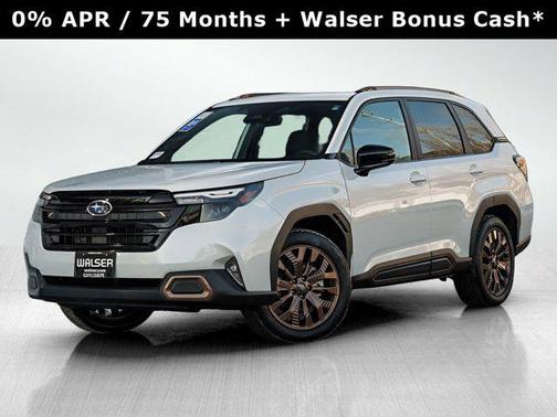 2026 Subaru Forester Sport