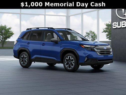 Daybreak Blue Pearl 2026 Subaru Forester Premium