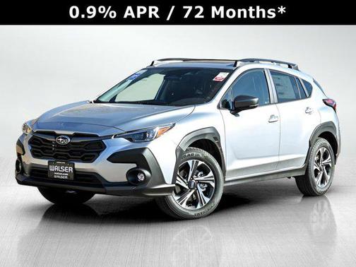 Ice Silver Metallic 2026 Subaru Crosstrek Premium
