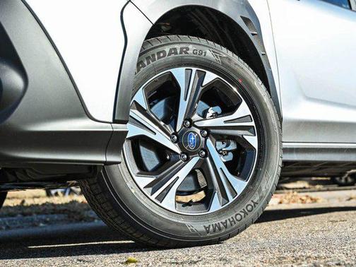 Ice Silver Metallic 2026 Subaru Crosstrek Premium