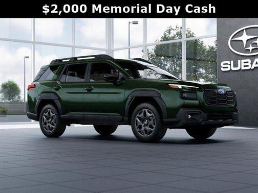 Deep Emerald Green Pearl 2026 Subaru Outback Premium