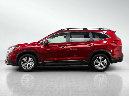 Crimson Red Pearl 2025 Subaru Ascent Premium 8-Passenger