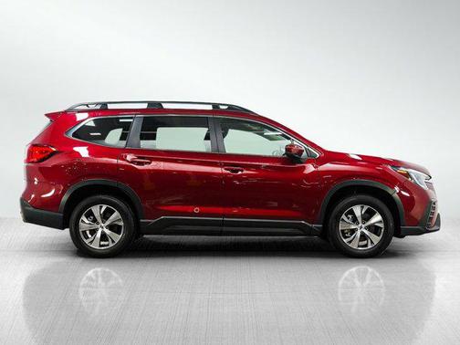 Crimson Red Pearl 2025 Subaru Ascent Premium 8-Passenger