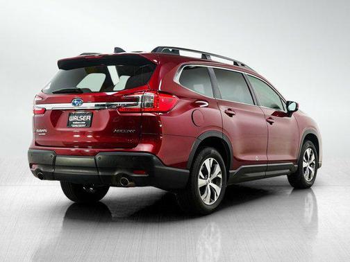 Crimson Red Pearl 2025 Subaru Ascent Premium 8-Passenger