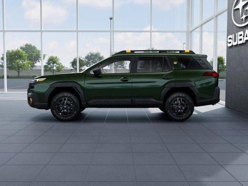 Deep Emerald Green Pearl 2026 Subaru Outback Wilderness