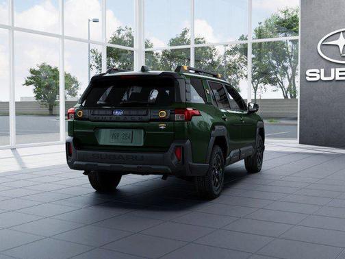 Deep Emerald Green Pearl 2026 Subaru Outback Wilderness