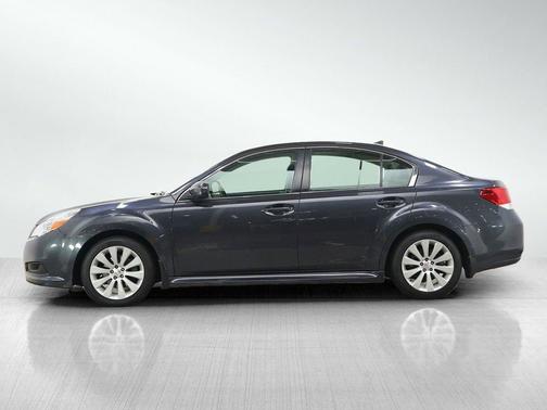 Graphite Gray Metallic 2011 Subaru Legacy Limited