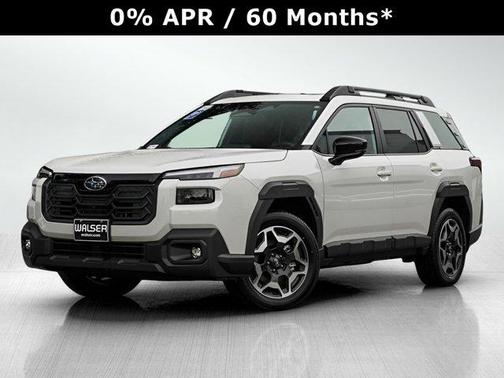 Crystal White Pearl 2026 Subaru Outback Touring
