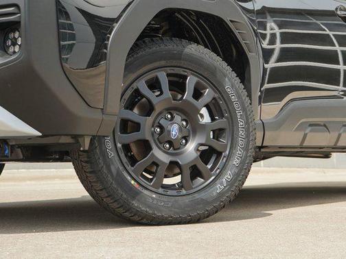 Crystal Black Pearl 2026 Subaru Forester Wilderness