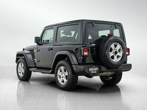 Black Clearcoat 2021 Jeep Wrangler Sport S