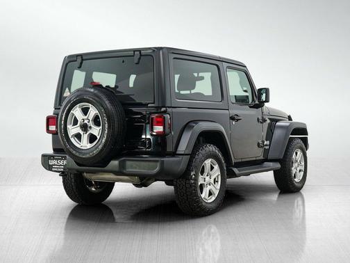 Black Clearcoat 2021 Jeep Wrangler Sport S