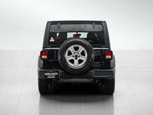 Black Clearcoat 2021 Jeep Wrangler Sport S
