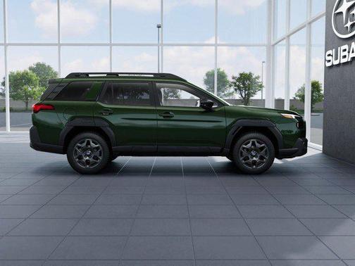 Deep Emerald Green Pearl 2026 Subaru Outback Premium