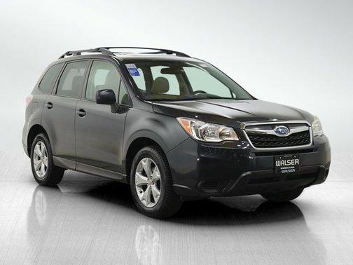 Dark Gray Metallic 2015 Subaru Forester 2.5i Premium