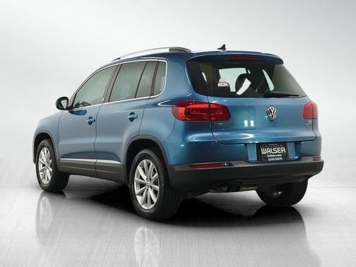 Pacific Blue Metallic 2017 Volkswagen Tiguan 2.0T Wolfsburg Edition