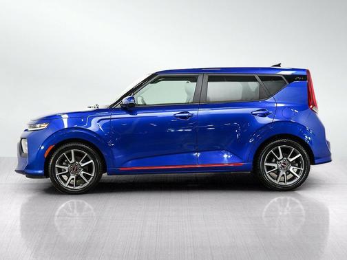 Neptune Blue 2020 Kia Soul GT-Line Turbo