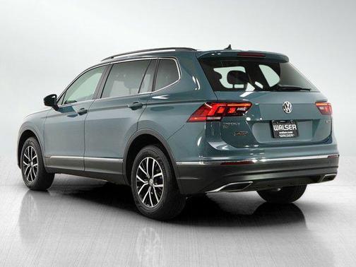 2021 Volkswagen Tiguan 2.0T SE 4MOTION