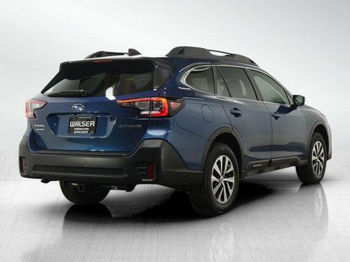 Abyss Blue Pearl 2022 Subaru Outback Premium