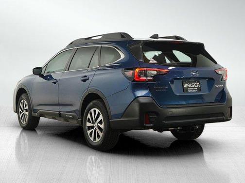 Abyss Blue Pearl 2022 Subaru Outback Premium