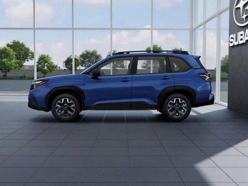 Daybreak Blue Pearl 2026 Subaru Forester Base