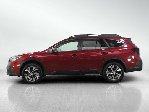 Crimson Red Pearl 2021 Subaru Outback Limited