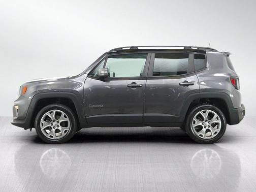 Granite Crystal Metallic Clearcoat 2020 Jeep Renegade Limited