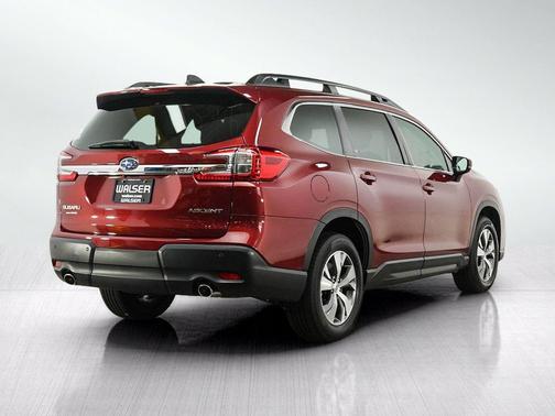 Crimson Red Pearl 2024 Subaru Ascent Premium 7-Passenger