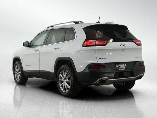 2018 Jeep Cherokee Limited
