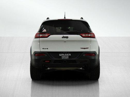 2018 Jeep Cherokee Trailhawk